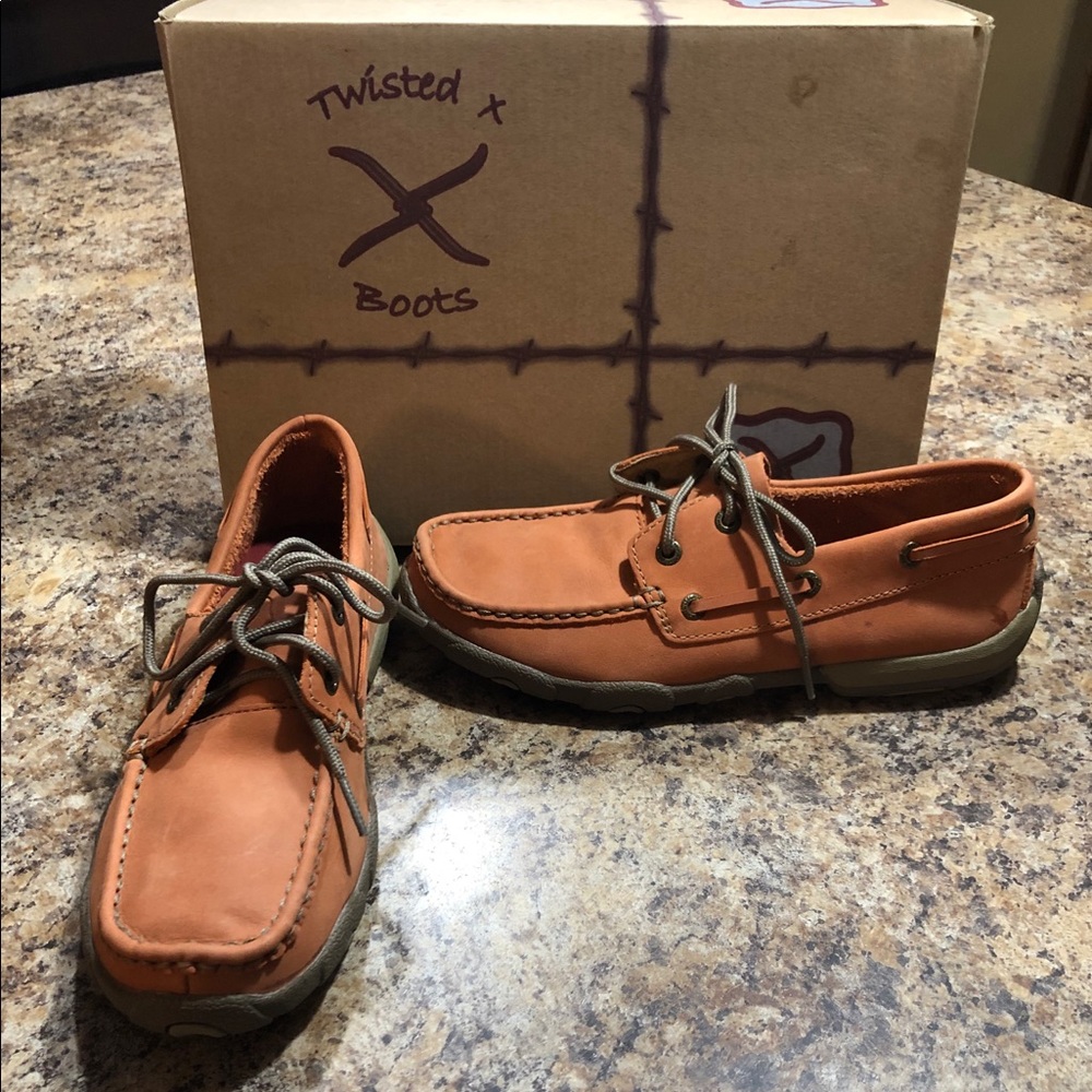 Twisted X loafers